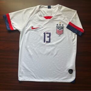 Nike Authentic USA Alex Morgan World Cup Centennial Soccer Jersey Small